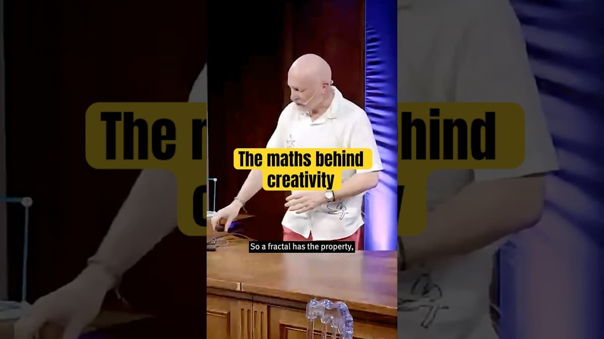 Could Anyone Fake a Jackson Pollock? With Marcus Du Sautoy #maths #scienceeducation #jacksonpollock