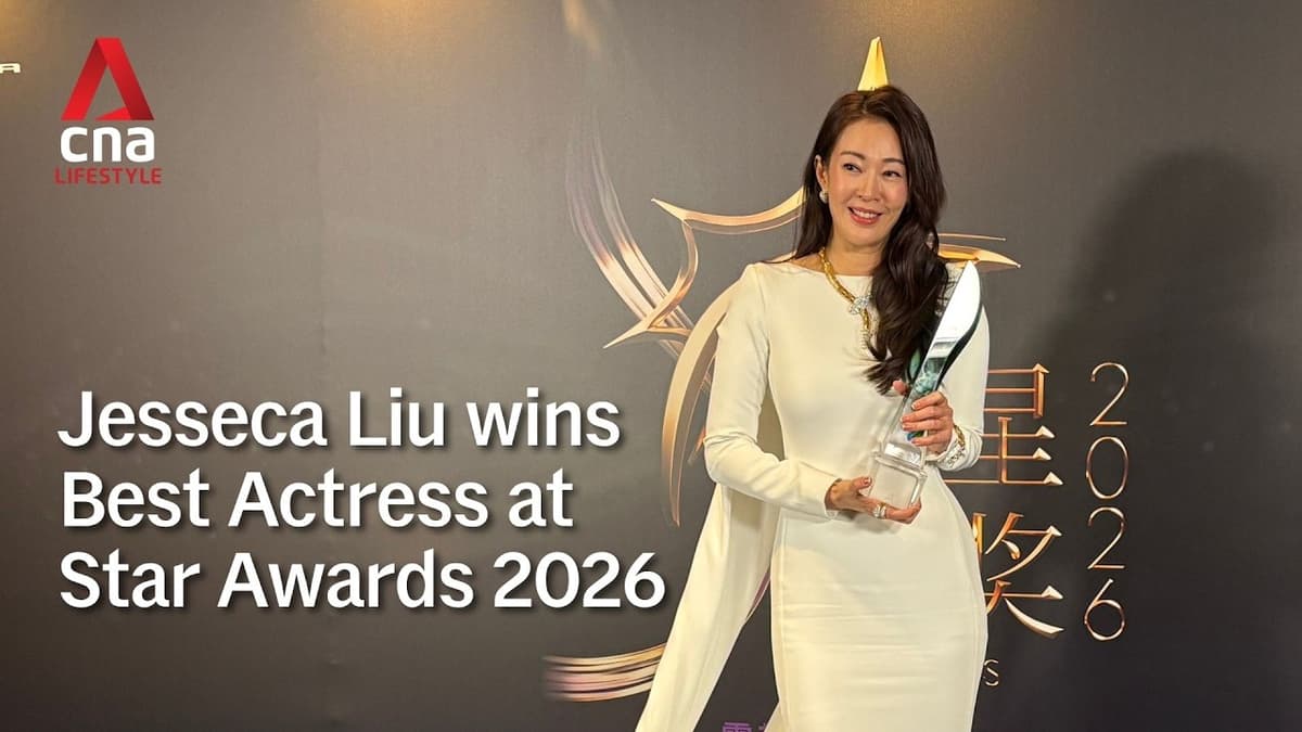 Jesseca Liu Wins First Best Actress at Star Awards 2026