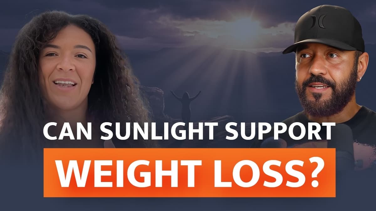 The Natural Alternative to Ozempic: How Light Controls Your Metabolism | Dr. Alexis Cowan