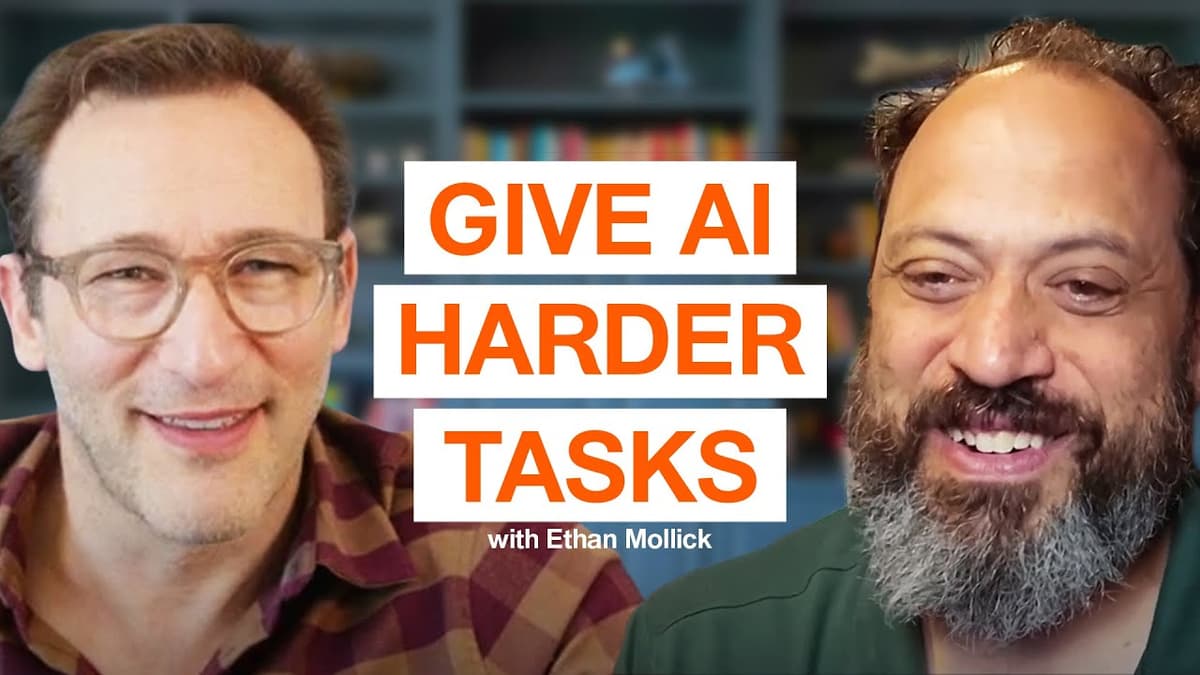 The AI Skills Nobody Is Teaching (And Everyone Needs) | AI Expert Ethan Mollick