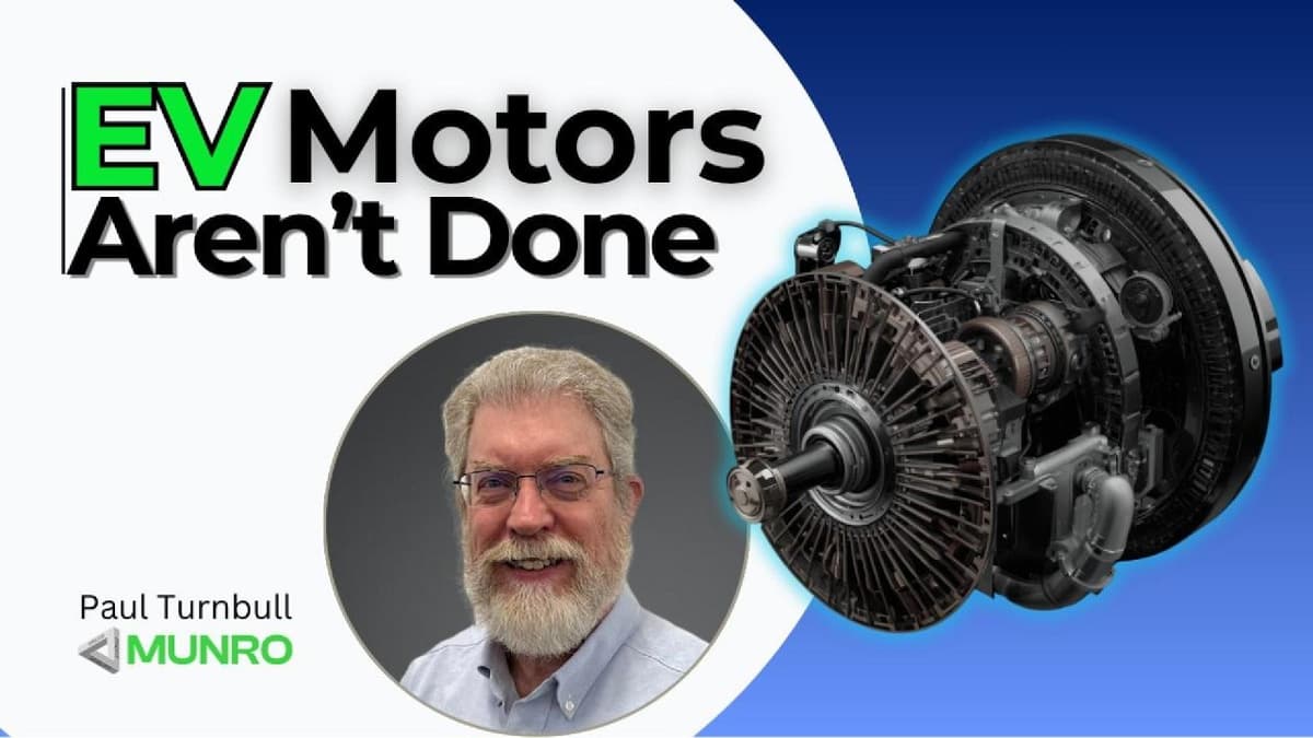 EV Motors Aren’t Done: Inside the Next Wave of EV Drive Units