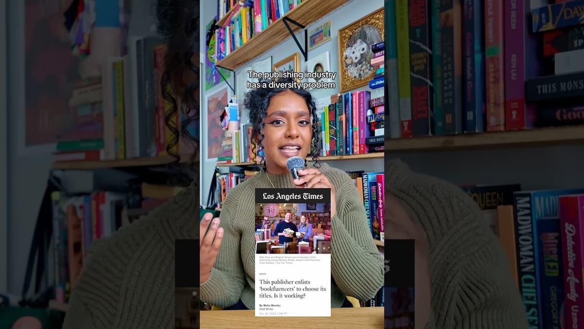 The Publishing Industry Has a Diversity Problem.