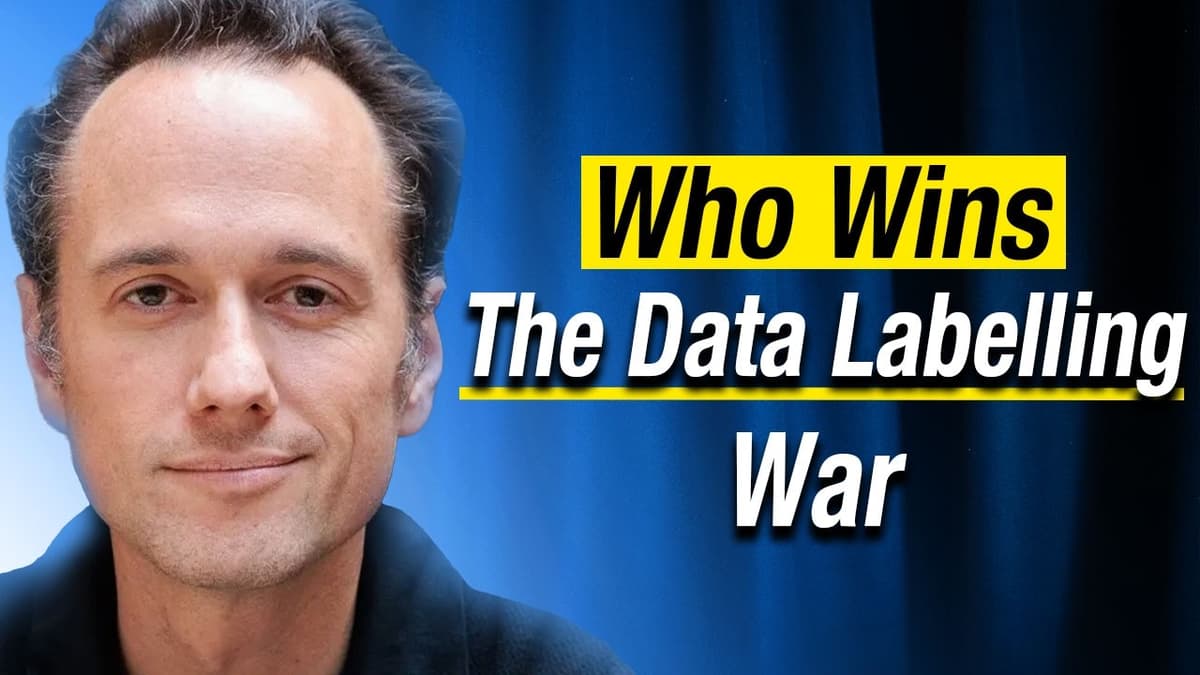 Matt Fitzpatrick on Who Wins the Data Labelling Race & Why AI Needs Forward-Deployed Engineers?