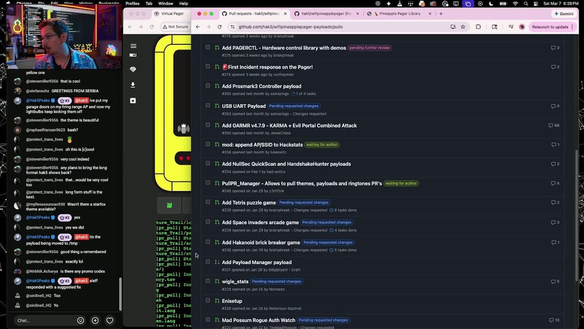 🔴 [PAYLOAD REVIEW] WiFi Pineapple Pager 📟🍍