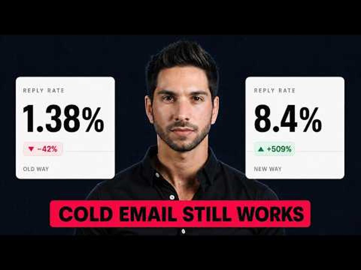 I Sent 24,000,000 Cold Emails — These 8 Tactics Still Work