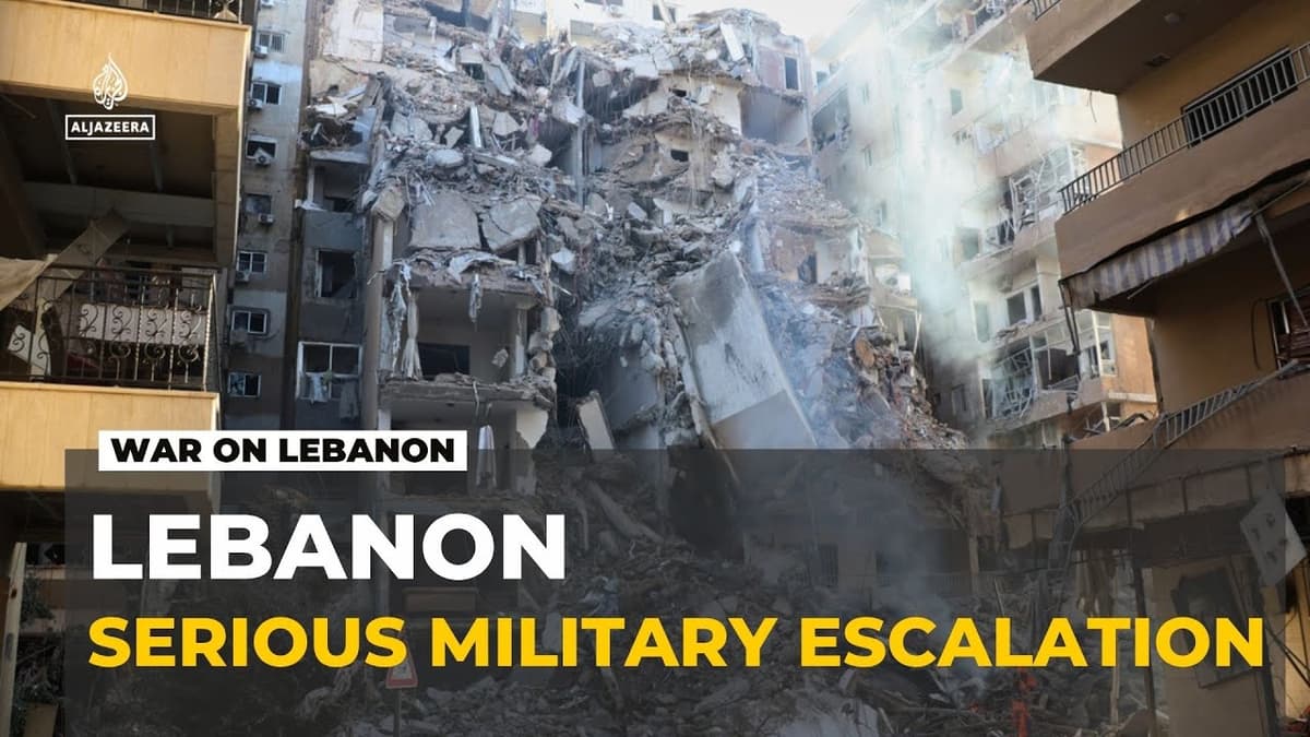 Lebanon Under Attack: Israeli Troops Advance Further Into the South