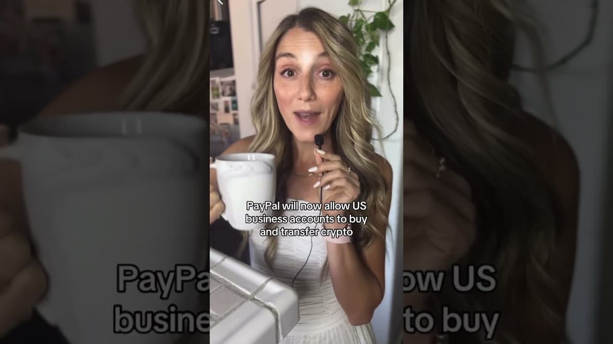 PayPal Expands Crypto Options, Banana Gun Hack & More - The Crypto Minute â°