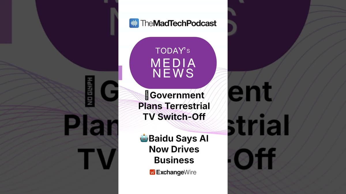 Government Plans Terrestrial TV Switch Off!?