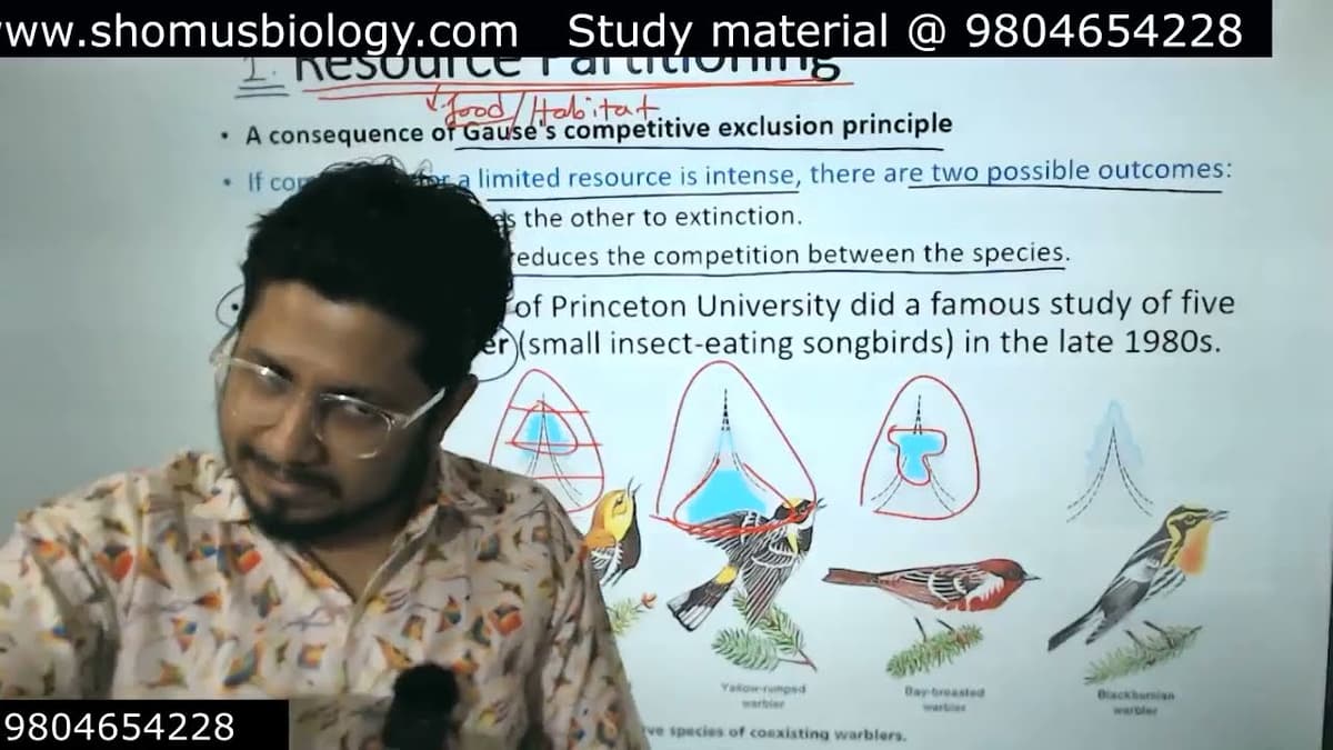 Ecological Niche BSc 3rd Year | Ecological Niche Explained for Csir Net Life Science