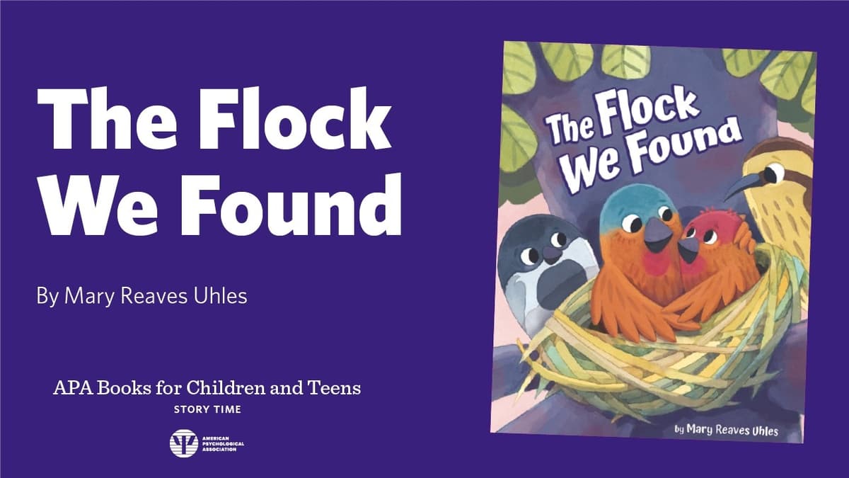 The Flock We Found Read by Mary Reaves Uhles