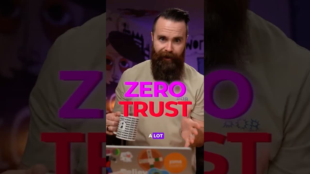 What Is Zero Trust? (And Why Hackers Hate It)