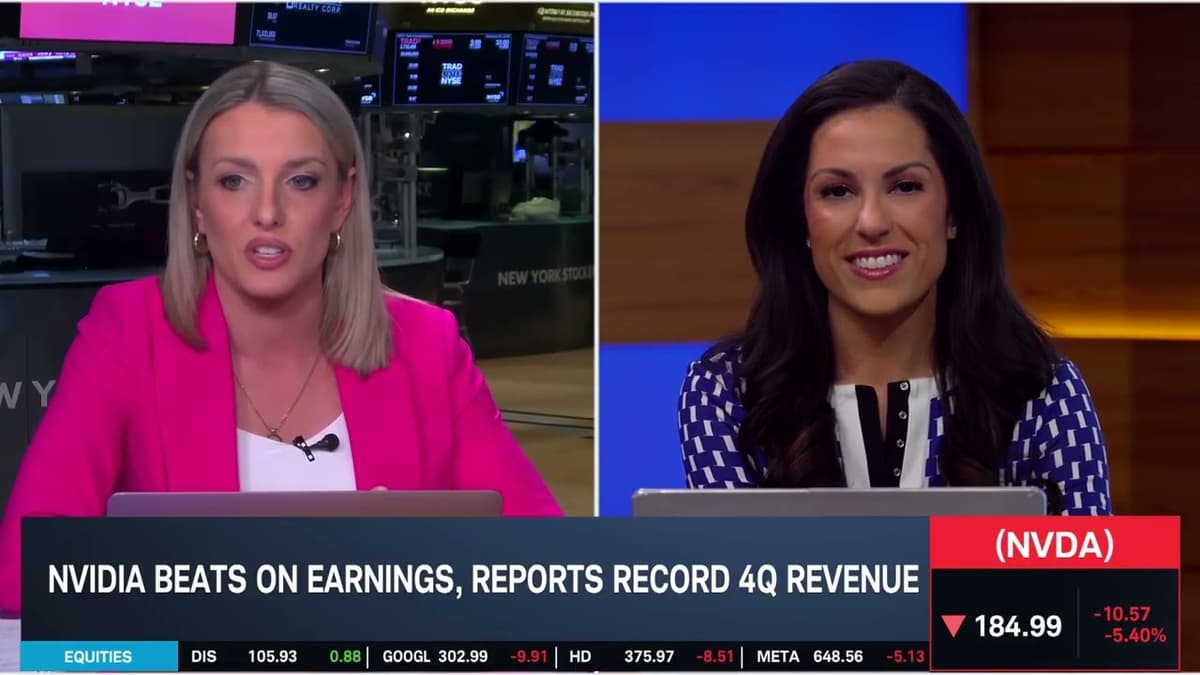 Analysts Raise NVDA Price Targets, Stock Falls After Earnings