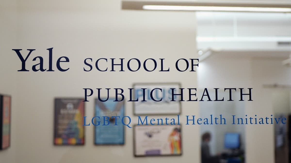 About the Yale LGBTQ Mental Health Initiative