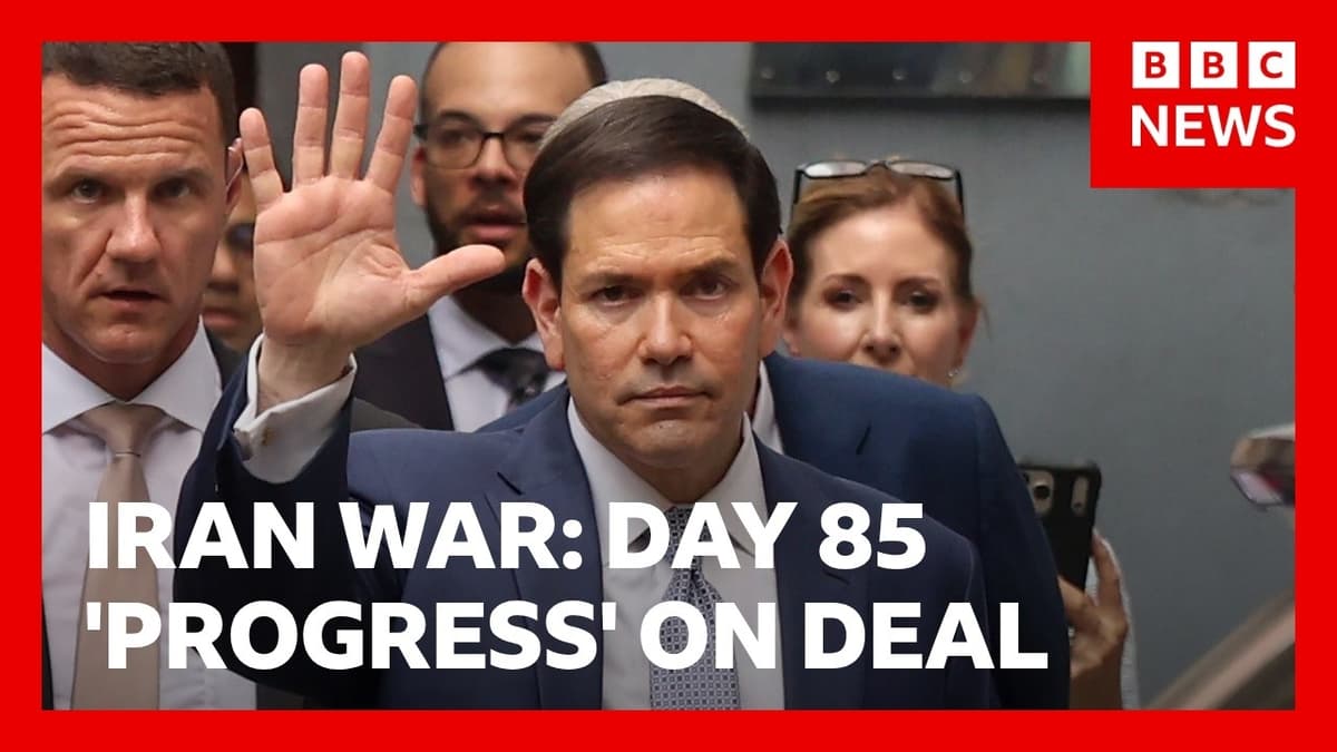 Iran Is Making 'Progress' And Getting 'Closer' To a Deal, Says US | BBC News