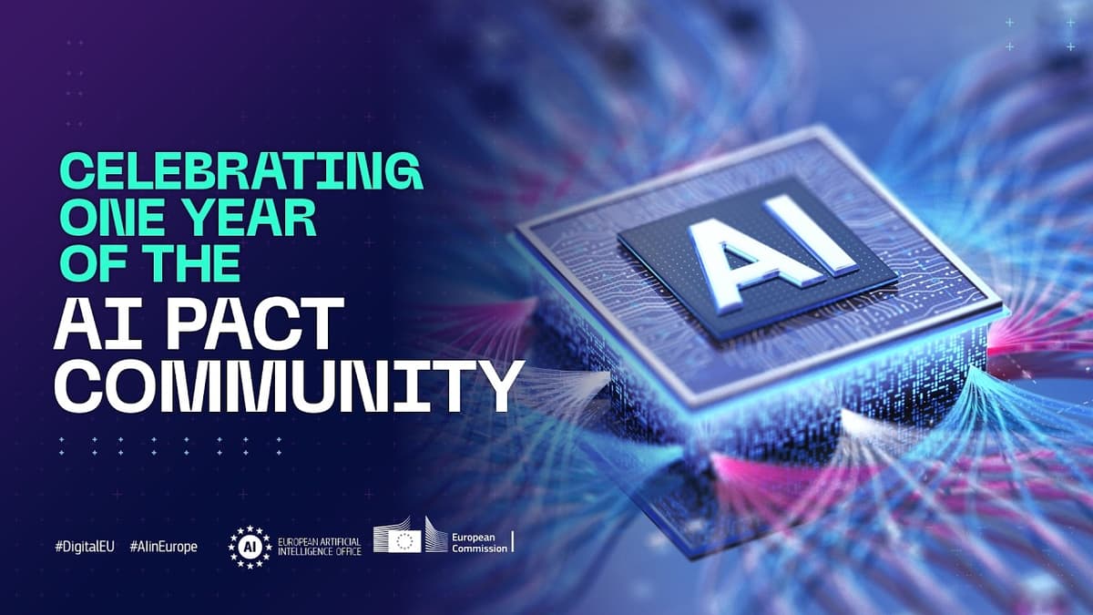 Celebrating One Year of the AI Pact Community