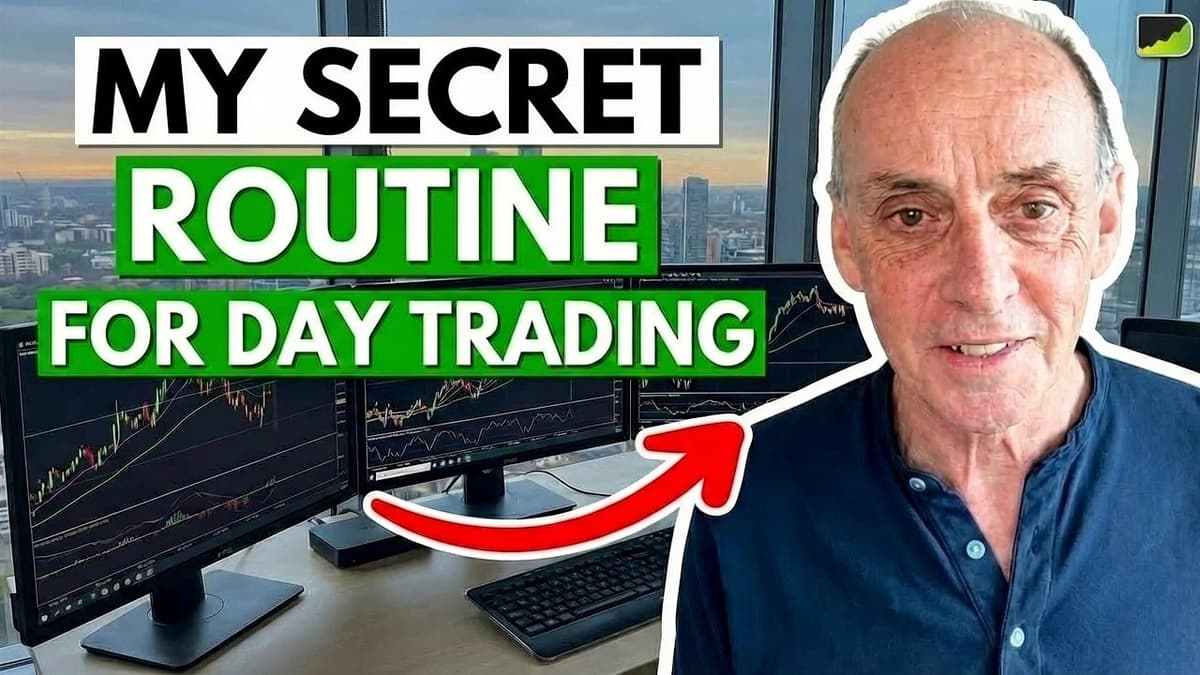 My Day Trading Pre-Market Routine As A Full-Time Trader