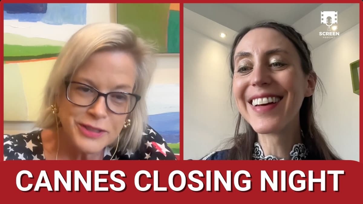 Inside Cannes Film Festival's Closing Night; Plus Renate Reinsve on 'Fjord' - The Screen Podcast