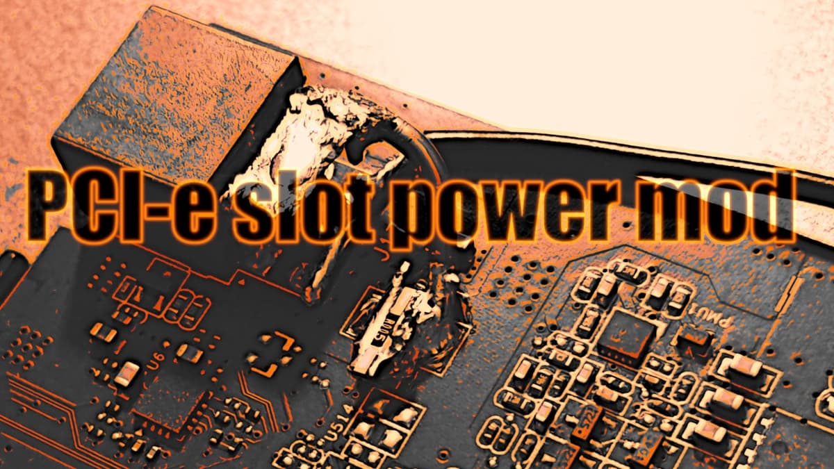 Converting an ASUS GTX 950 Strix to Run on only PCI-E Slot Power.