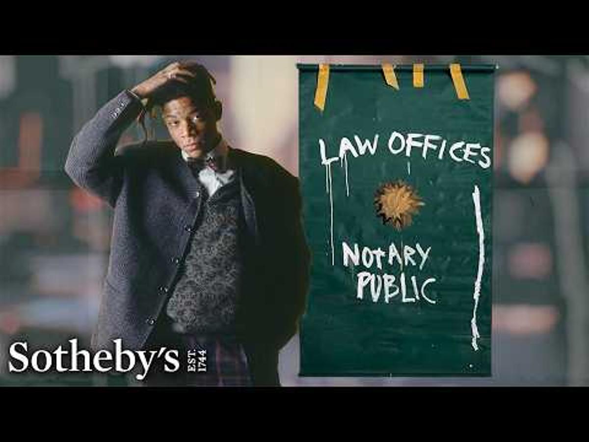 When Basquiat Had Nothing—And Made Everything | Sotheby’s