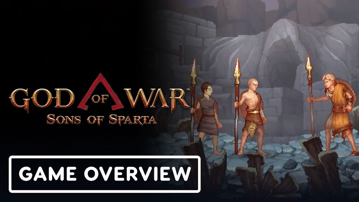 God of War Sons of Sparta - Official 'Land of Laconia' Overview