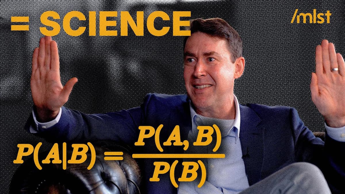 The Algorithm That IS The Scientific Method [Dr. Jeff Beck]