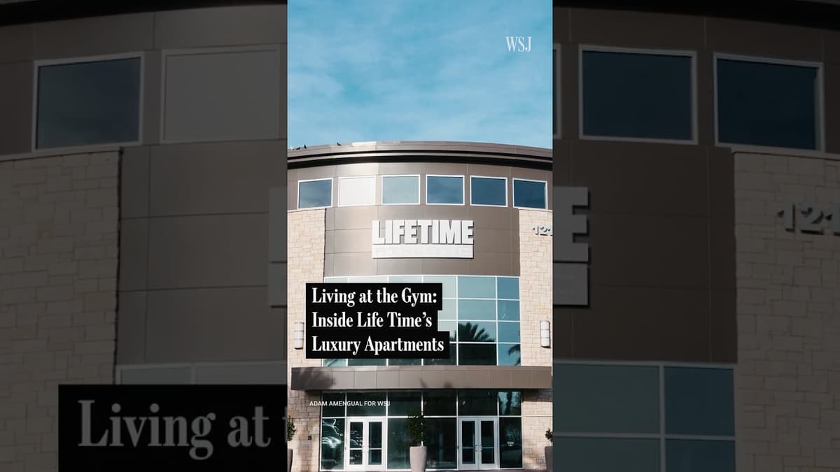 Living at the Gym: Inside Life Time's Luxury Apartments