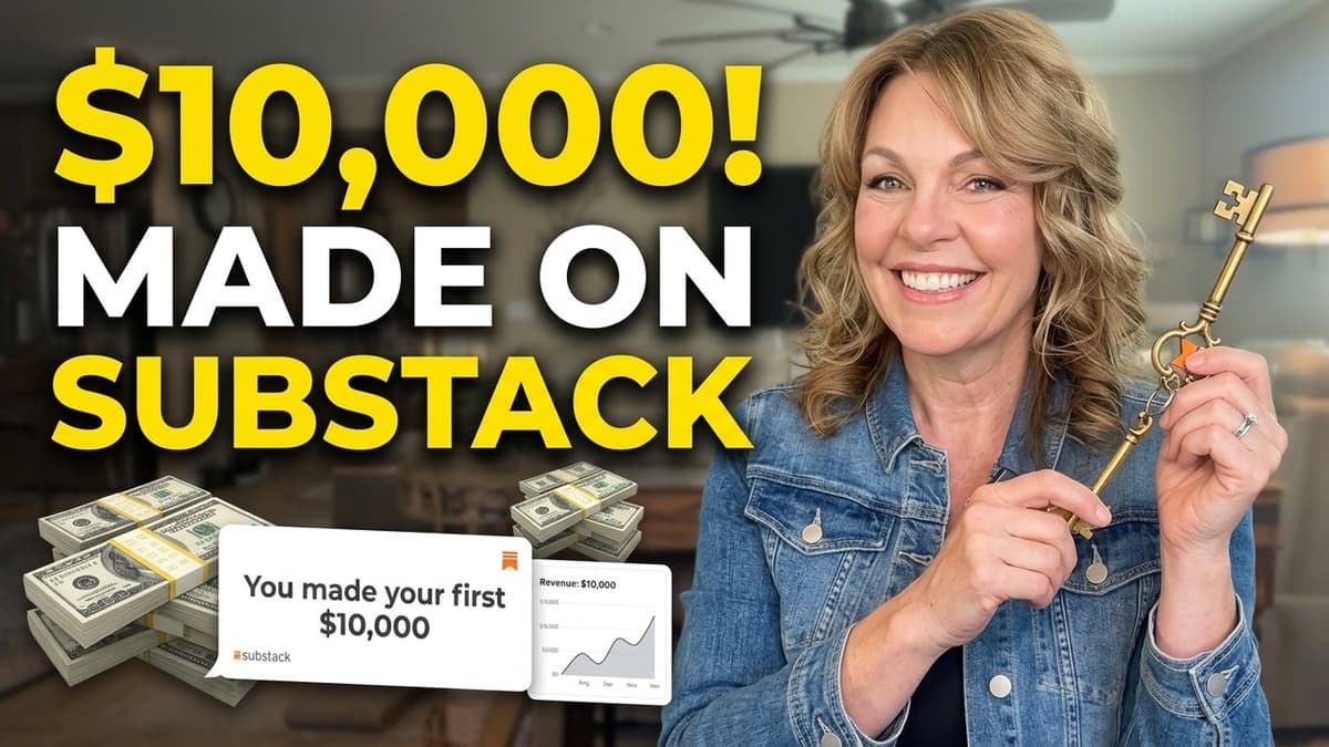 I Made $10,000 on Substack in 4 Months — Here's Exactly How