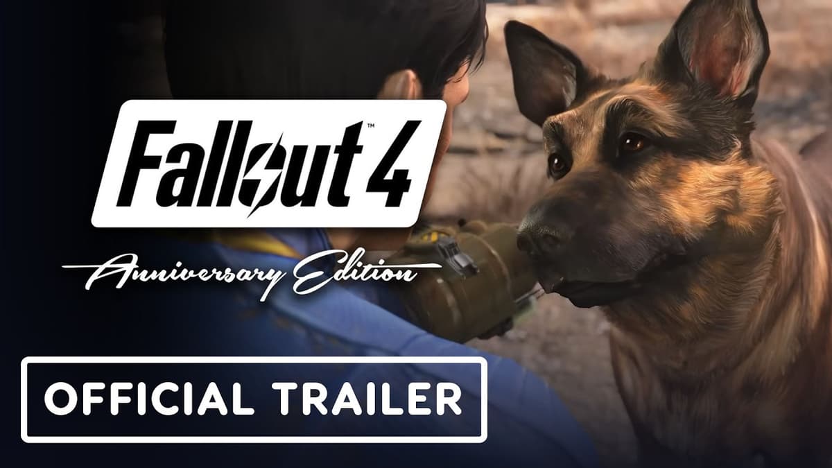 Fallout 4: Anniversary Edition - Official Nintendo Switch 2 Launch Trailer