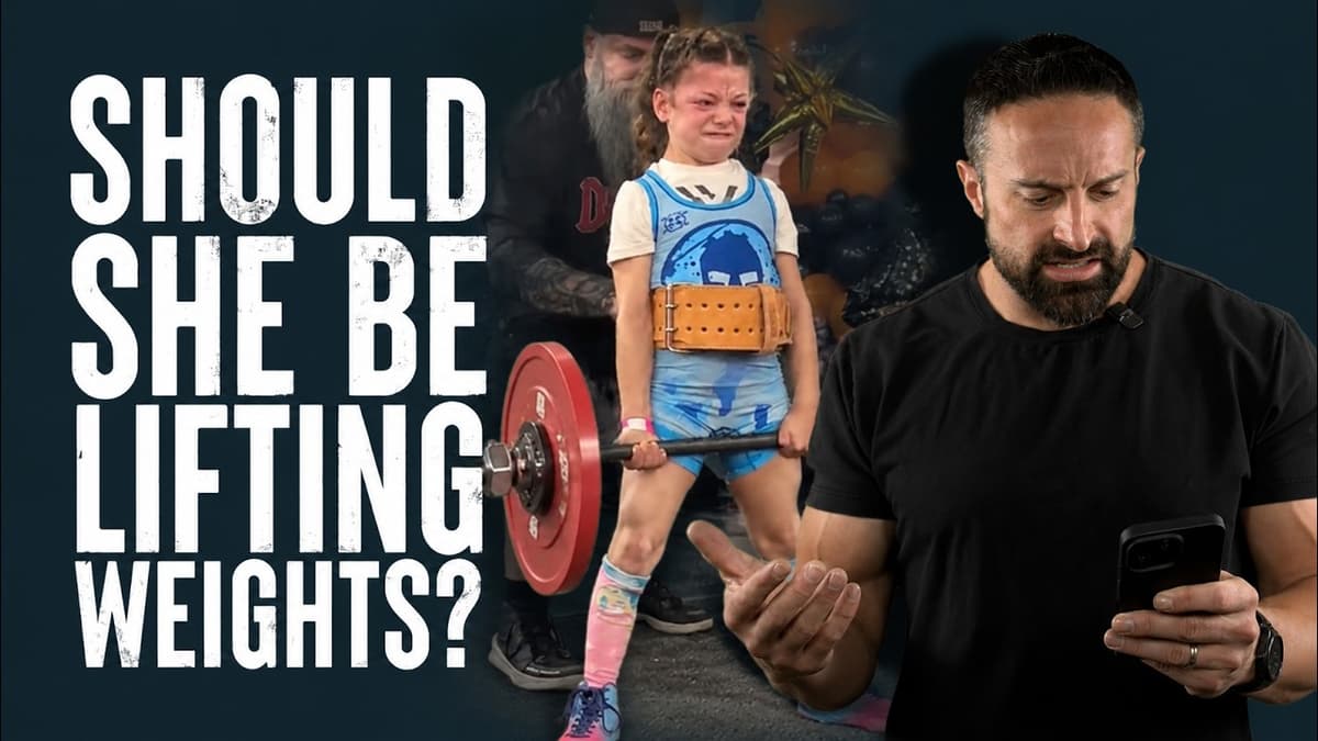 Should This 9 Year Old Girl Be Deadlifting? | What the Fitness | Biolayne