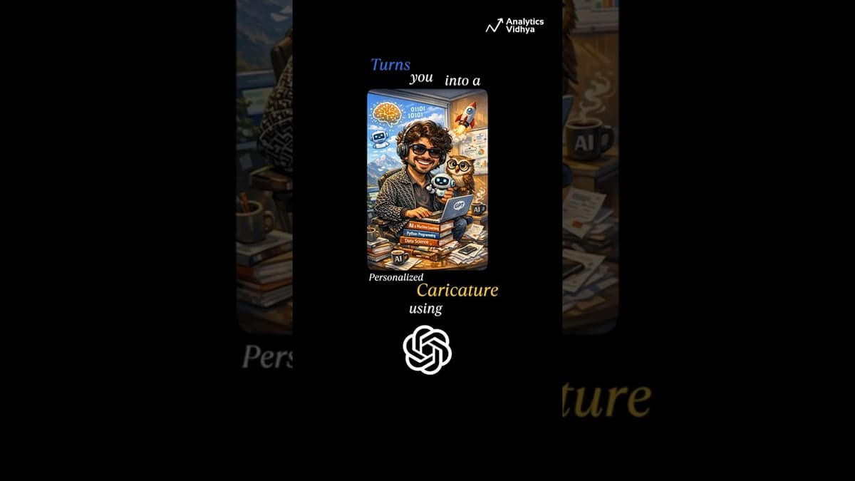 This Viral ChatGPT Caricature Trend Is Taking Over the Internet