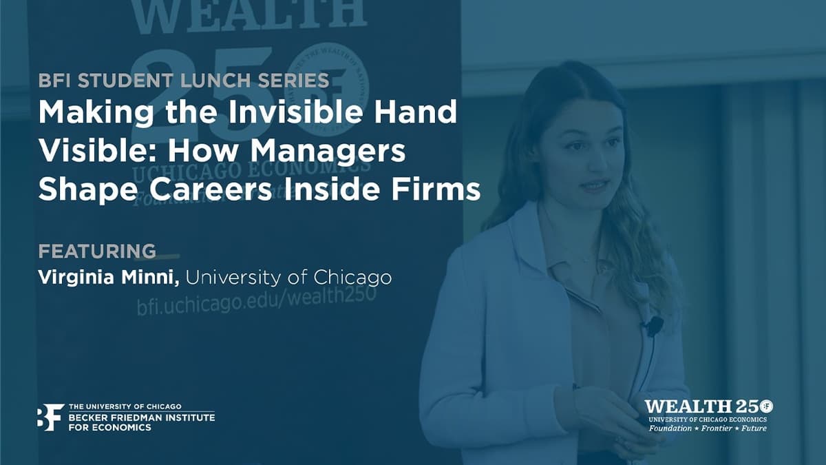 Making the Invisible Hand Visible: How Managers Shape Careers Inside Firms