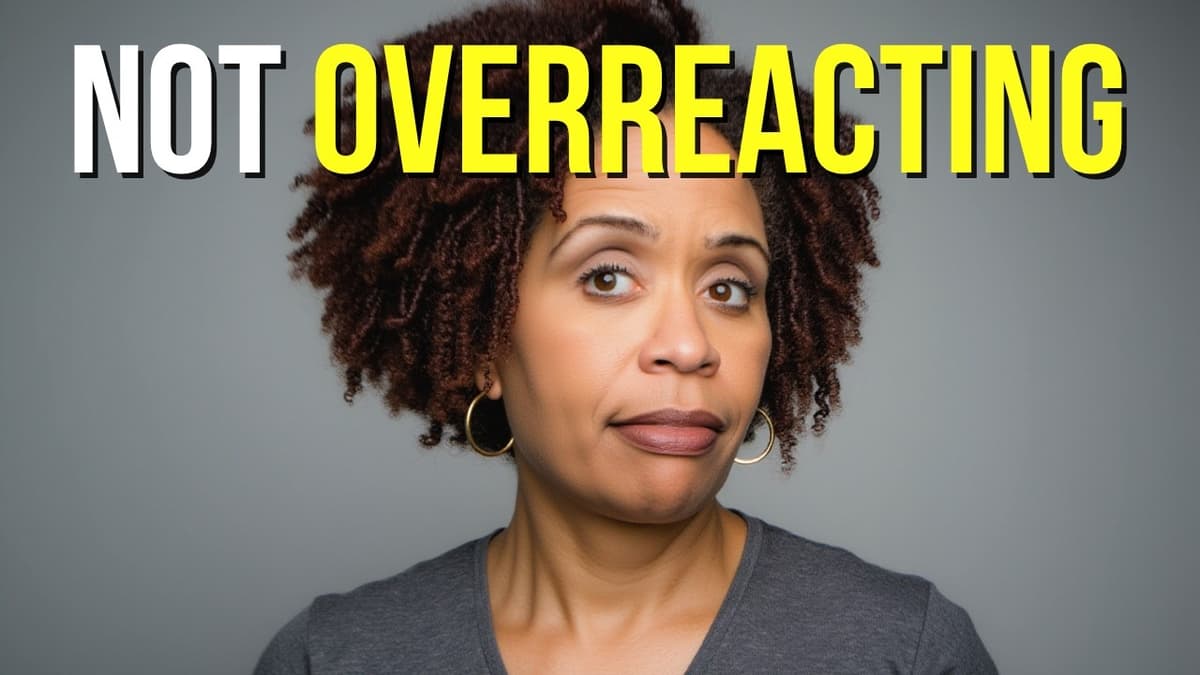 The Real Reason You React So Strongly in Relationships