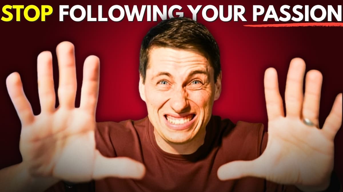 Success Isn’t About Passion. It’s About Becoming Worthy