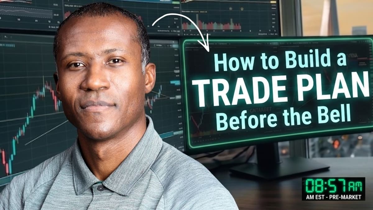 How to Build a Pre-Market Trading Plan: Day Trading Strategy for Beginners!