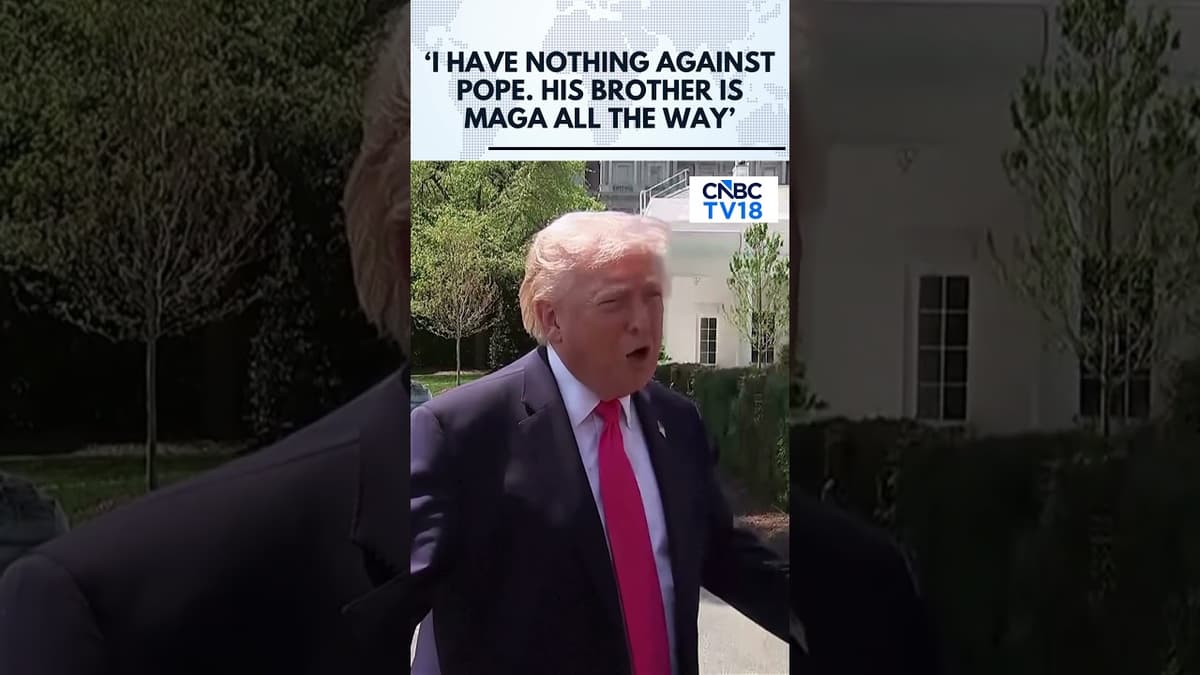 WATCH: Trump Refuses to Meet Pope Leo | Iran War Feud Escalates | N18G