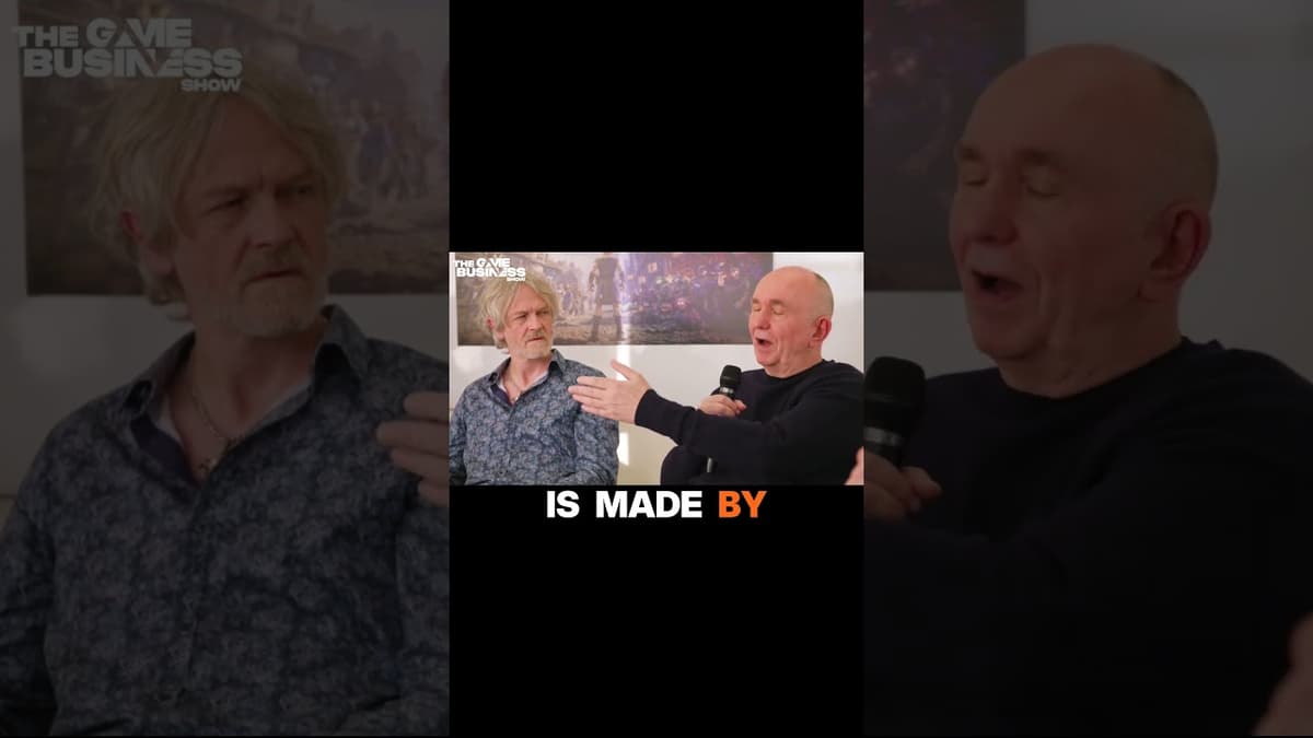 "I Am Petrified" - Peter Molyneux on Self-Publishing His Next Game #mastersofalbion #videogames
