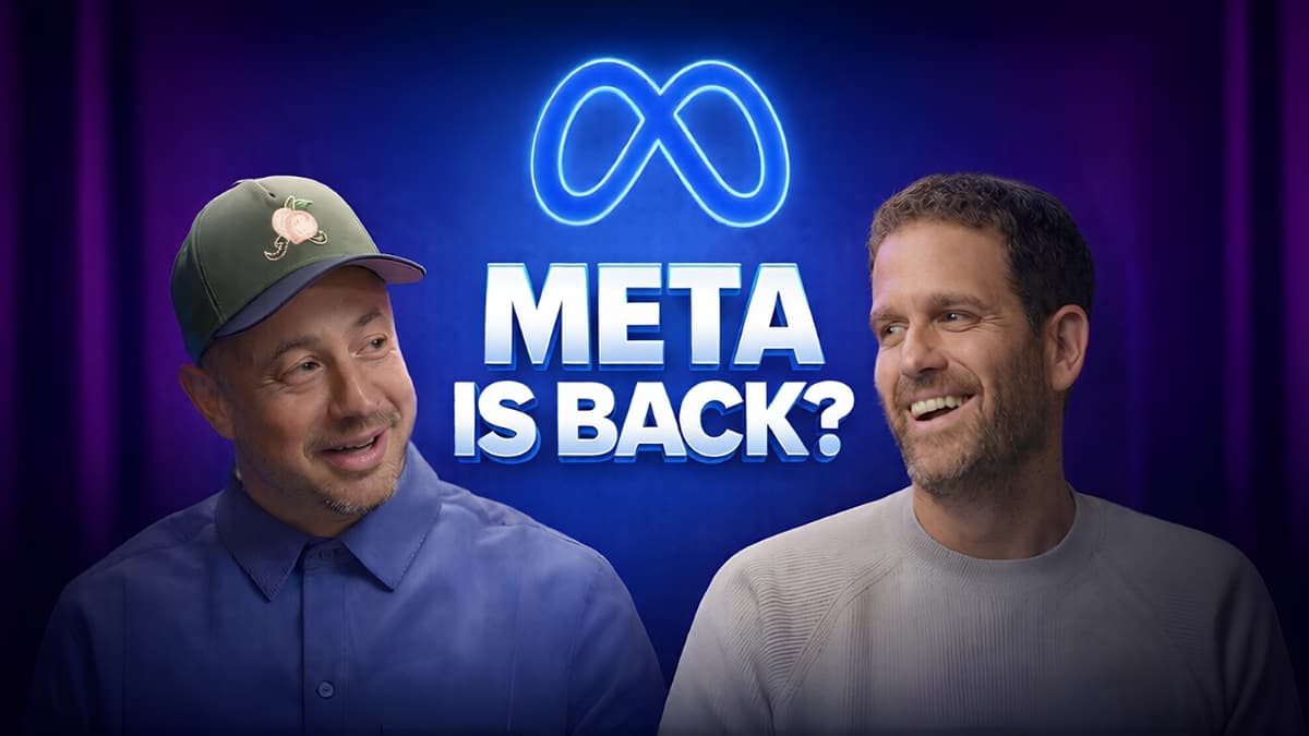Meta Is Back in the Game. Here's What That Actually Means.