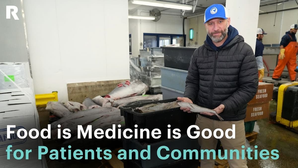 Food Is Medicine Is Good for Patients and Communities