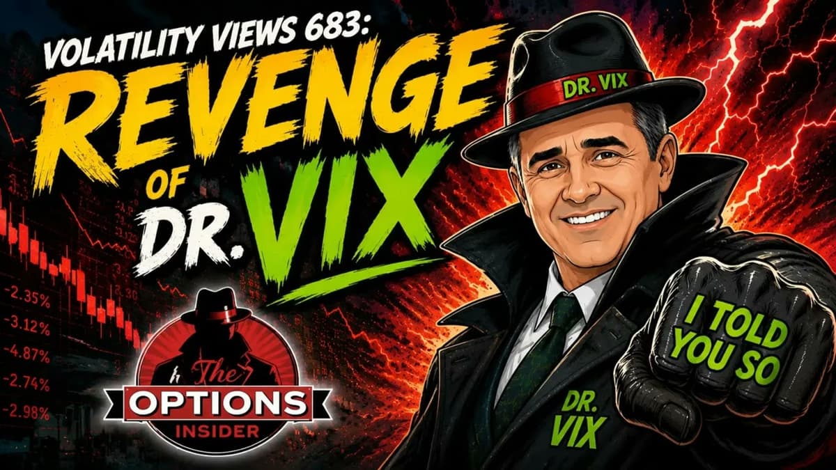 Revenge of Dr. VIX