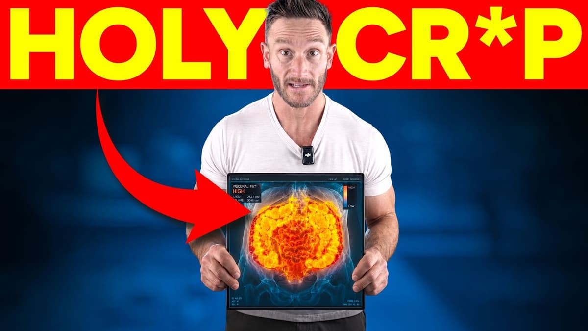 This Skyrockets Visceral Fat, Increases Cortisol and Ruins Sleep - Fix It