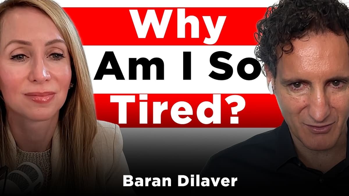 Why You Feel Tired All The Time After 40 | Baran Dilaver