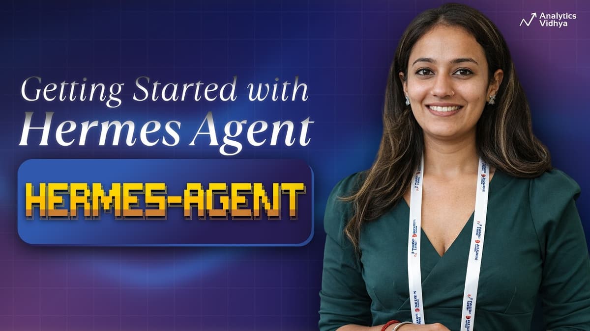 Hermes Agent Full Tutorial: Install, Build and Run an AI Agent With Memory