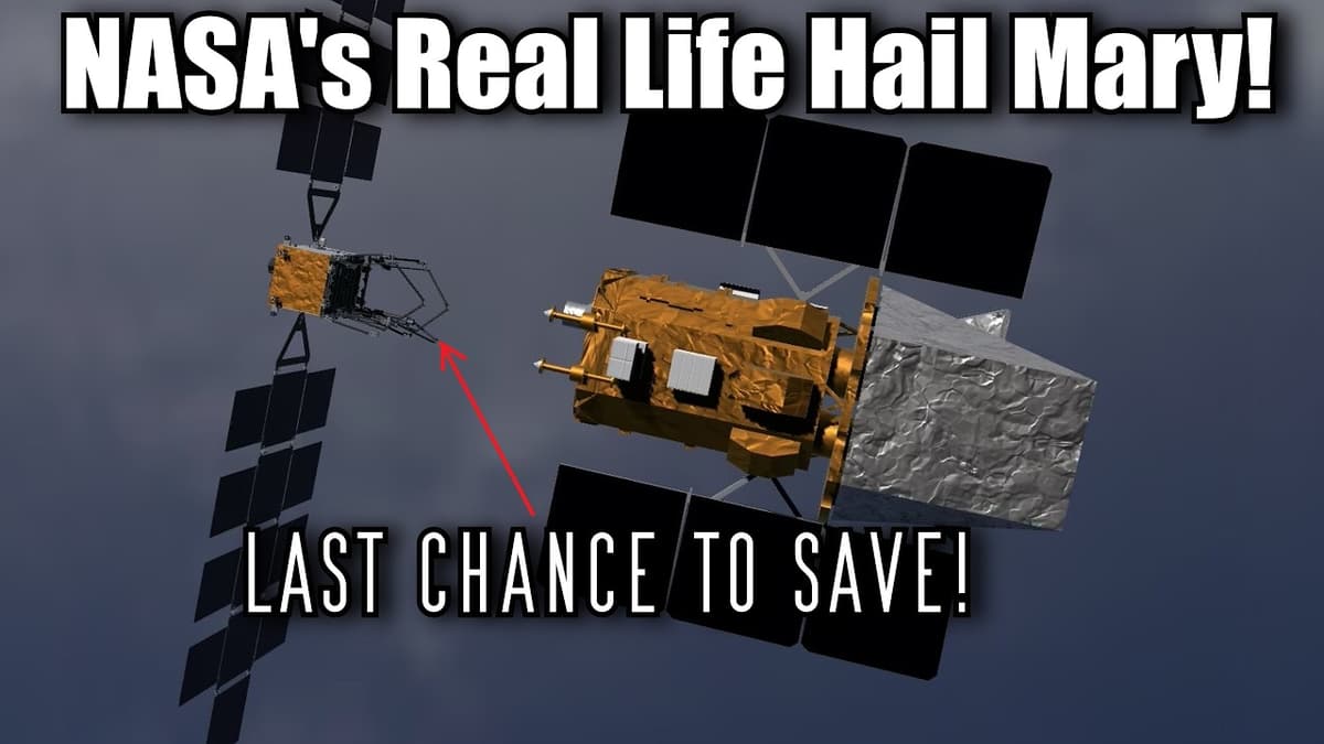 NASA's Project Hail Mary - Last Minute, High Risk, High Reward Rescue Mission
