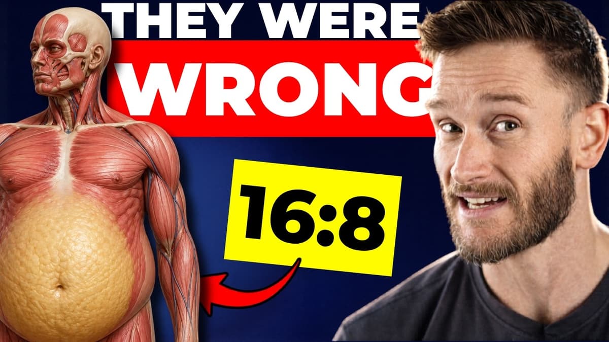 This Fasting Strategy INCREASES Inflammation -Please Avoid It