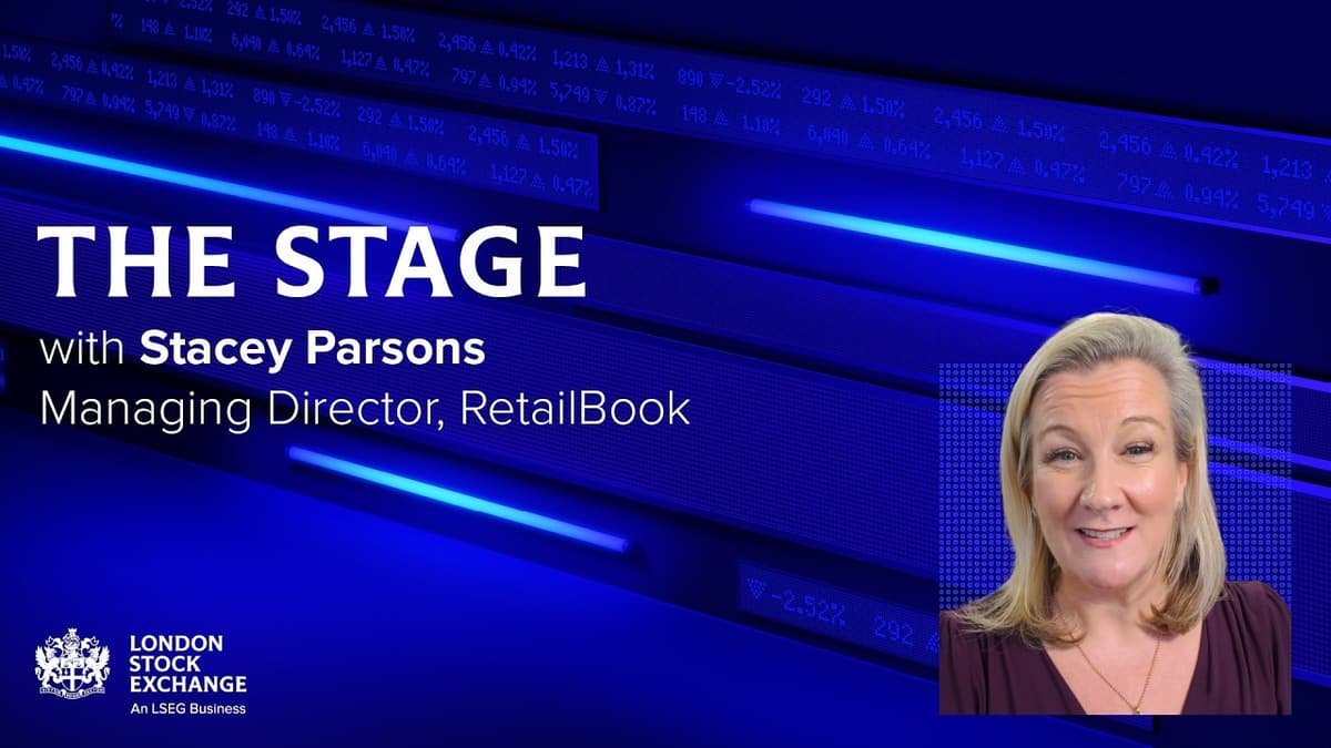 The Stage | Stacey Parsons, Managing Director, RetailBook