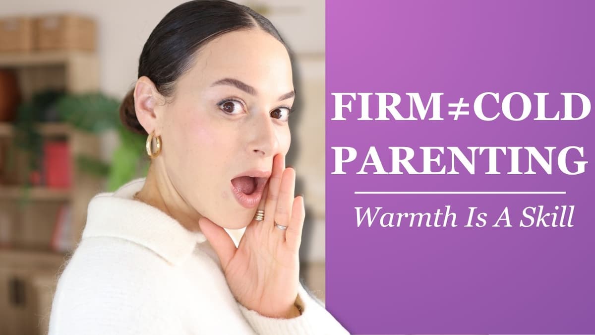 Parenting with Boundaries AND Warmth