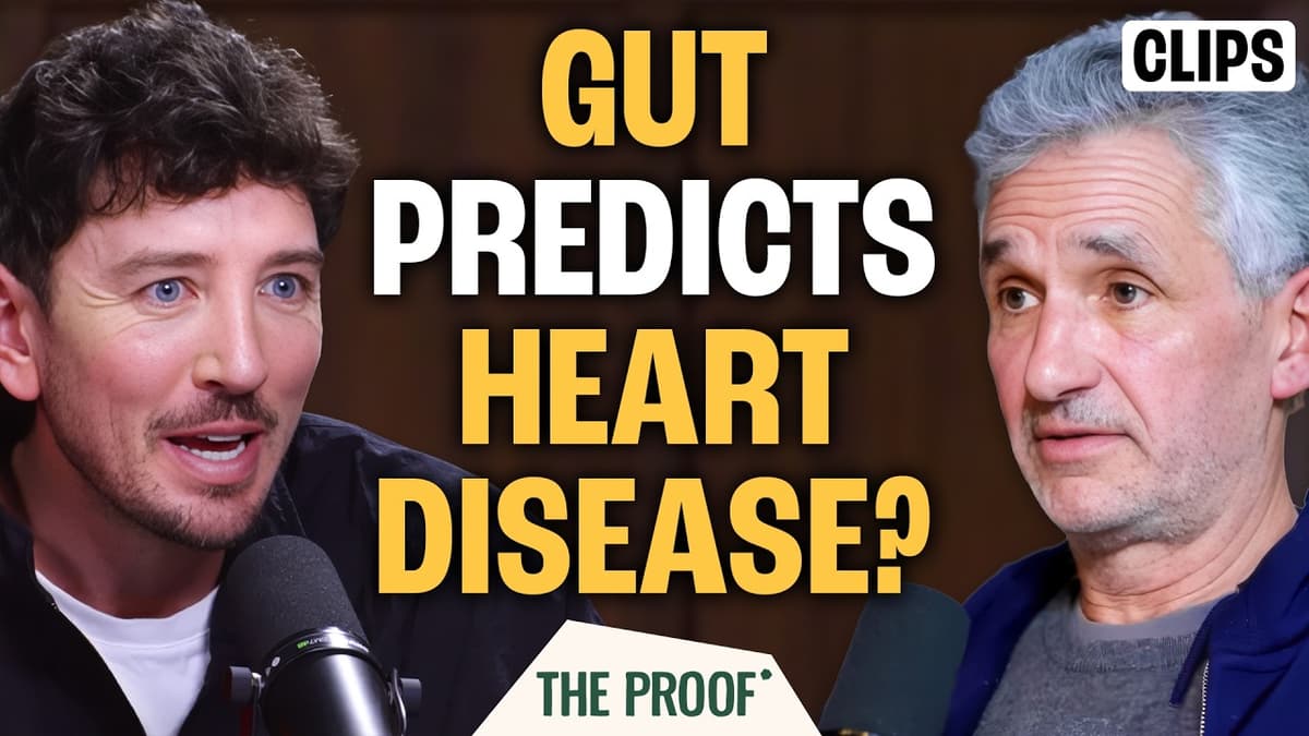 Can Your Gut Predict Heart Disease Before Your Blood Tests Can? | Tim Spector
