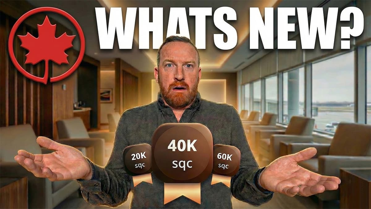 You Need to Understand Aeroplan's Benefits Changes