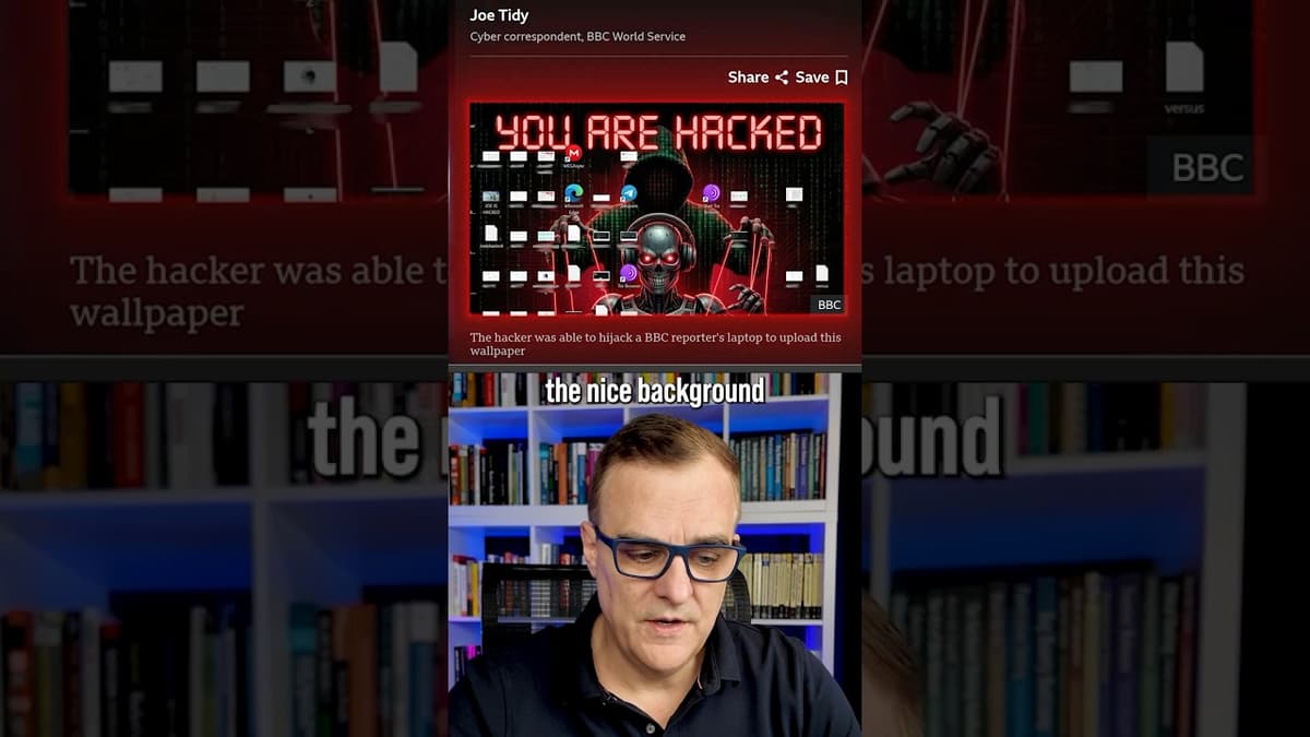 BBC Reporter Hacked via AI Vibe Coding Platform - Do You Trust These Platforms?
