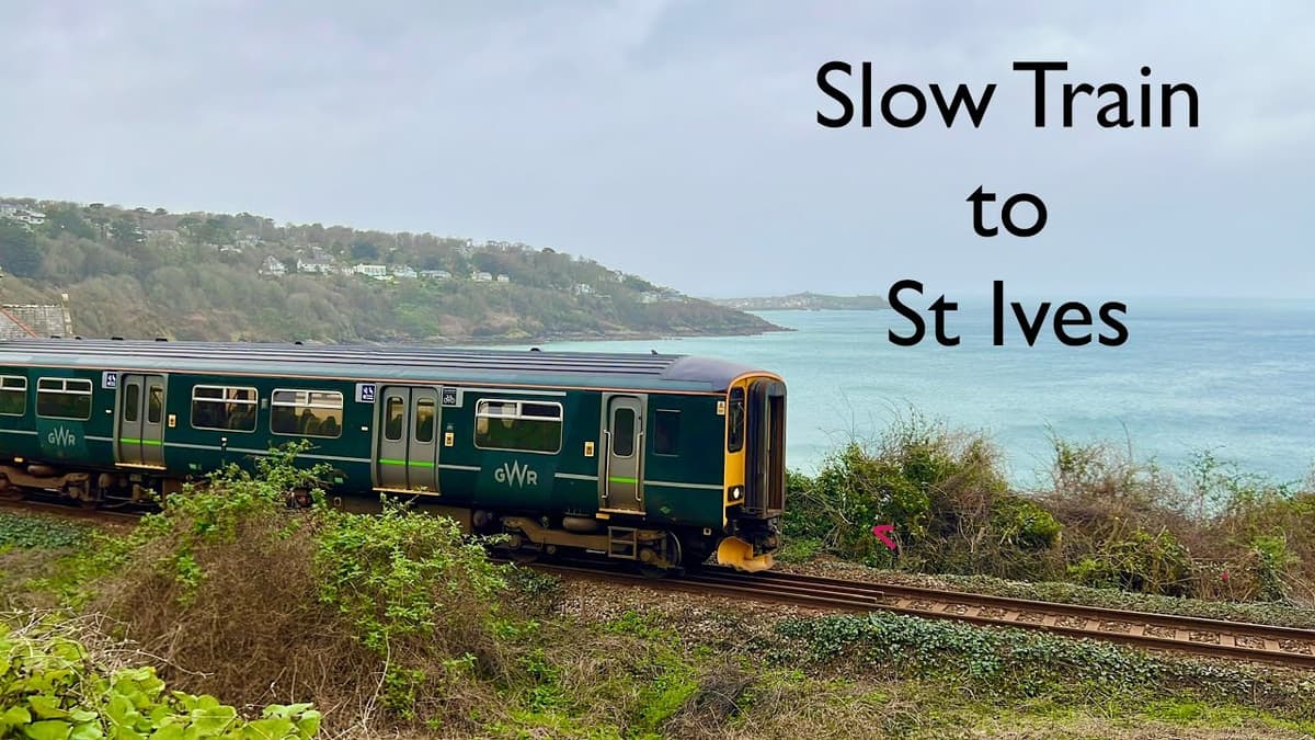 The Beautiful St Ives Bay Line